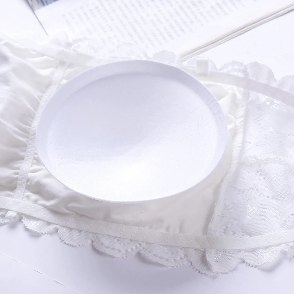 2 шт женский один размер без бретелек кружевной бюстгальтер бандо Мягкий съемный