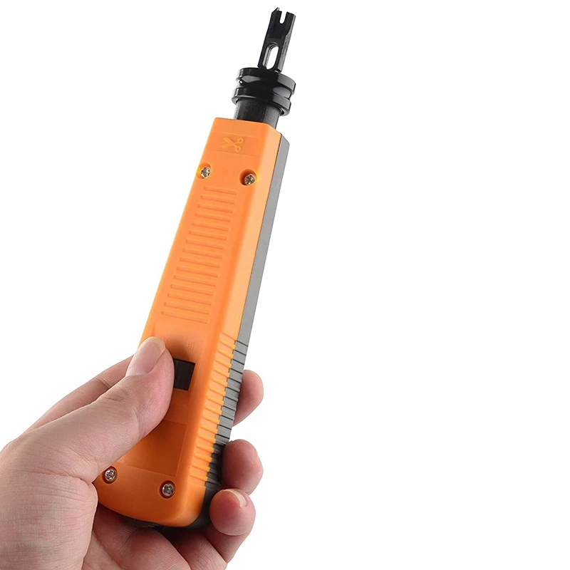 110 Punch Down Tool With Blade Insert & Cut Terminations In One Operation Network | Инструменты