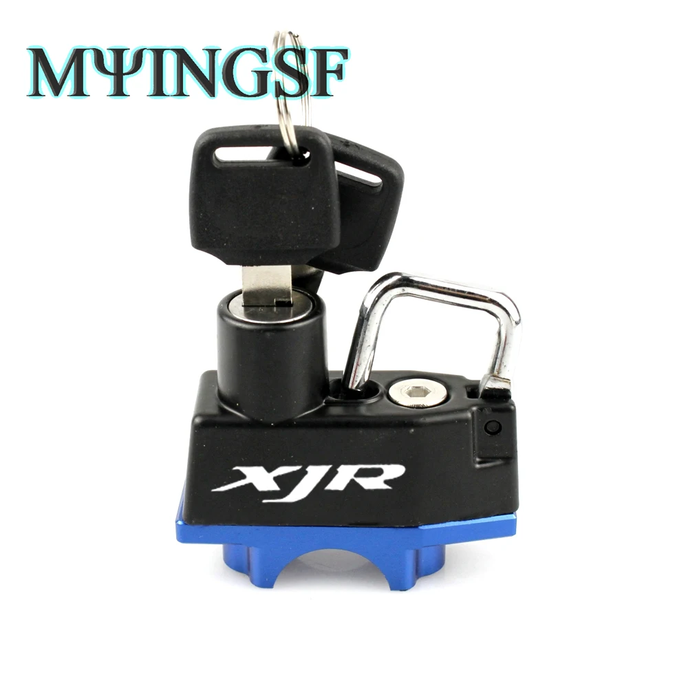 

For YAMAHA XJR1300 XJR1200 XJR400 Motorcycle Accessories Anti-theft Helmet Lock Security