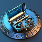 Tws V5.1 Bluetooth-наушники; Беспроводные наушники; 2200 мАч; Внешний аккумулятор; Зарядное устройство; Шумоподавление; Глубокие басы; Спортивные стереонаушники с двойным микрофоном