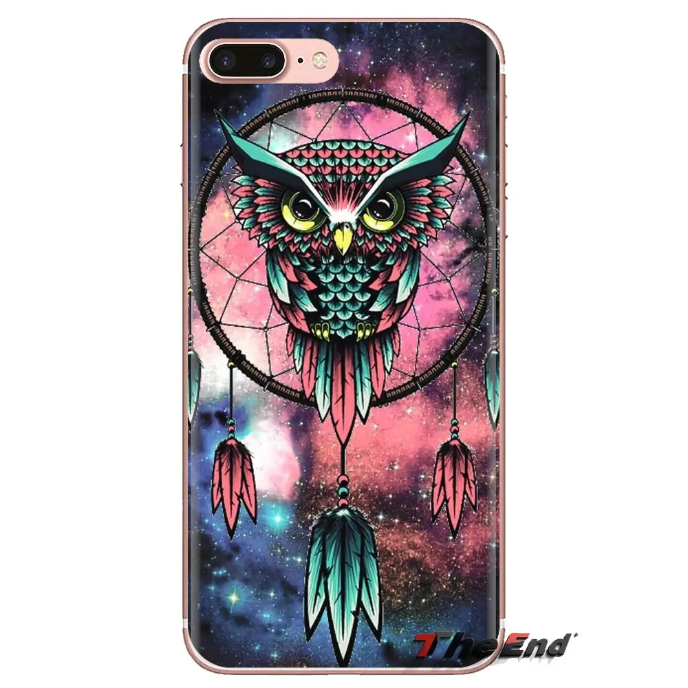Сова арт милое постельное белье для iPhone XS Max XR X 4 4S 5 5S 5C SE 6 6S 7 8 плюс samsung Galaxy J1 J3 J5 J7 A3