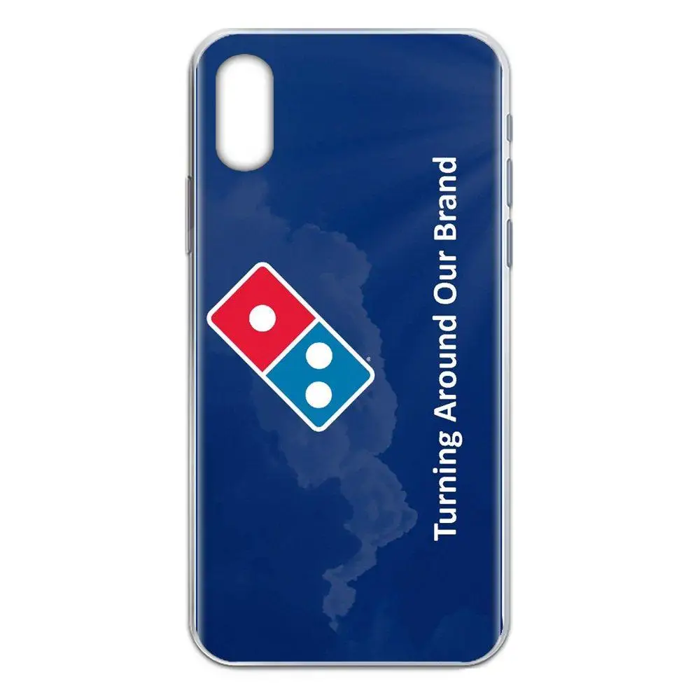 Мягкий чехол для мобильного телефона с логотипом Domino Pizza Xiaomi Redmi Note 2 3 3S 4 4A 4X 5 5A 6 6A