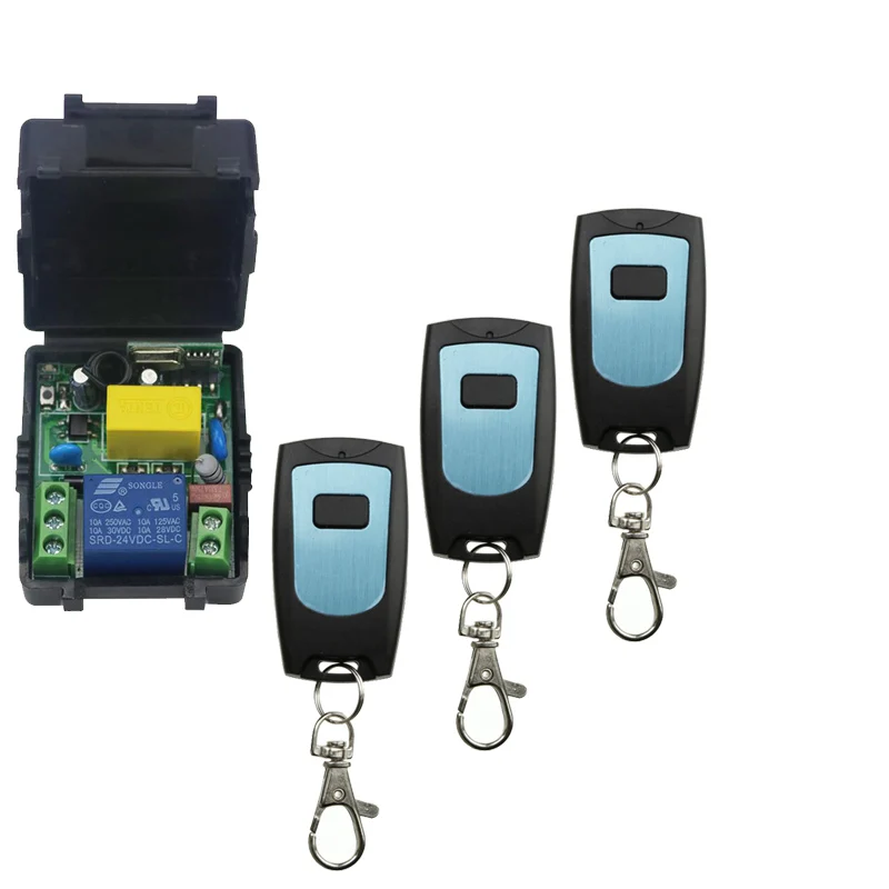 Новые продукты 220 1 ch беспроводной пульт дистанционного управления переключатель