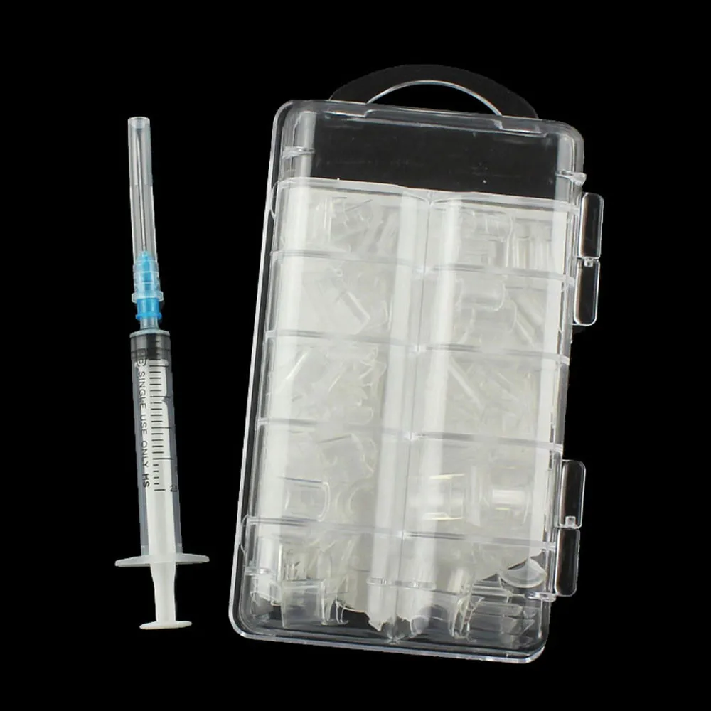 Новинка впрыска воды для ногтей искусственный гвоздь пустотелая ложка дизайн