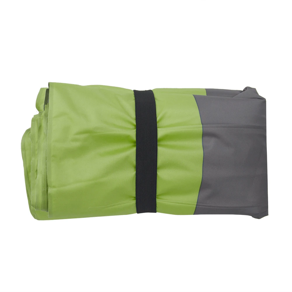 저렴한 야외 공기 슬리핑 패드 팽창 그라운드 패드 매트, 캠핑 매트 매트리스, 배낭 여행, 하이킹, 내장 발 펌프 포함