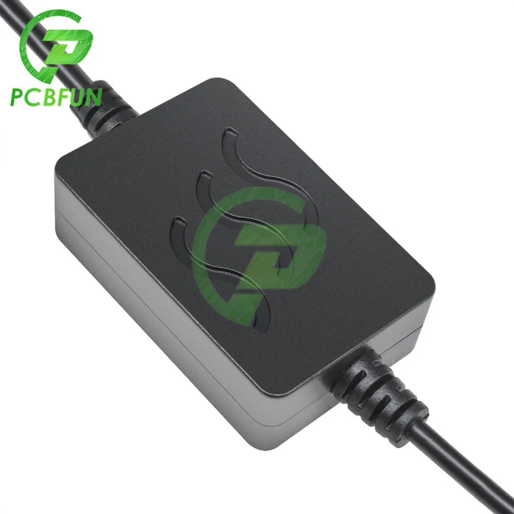 USB-кабель для зарядки 5 В-9 В/12 В постоянного тока 1 А 2 1x5 мм | Электронные компоненты