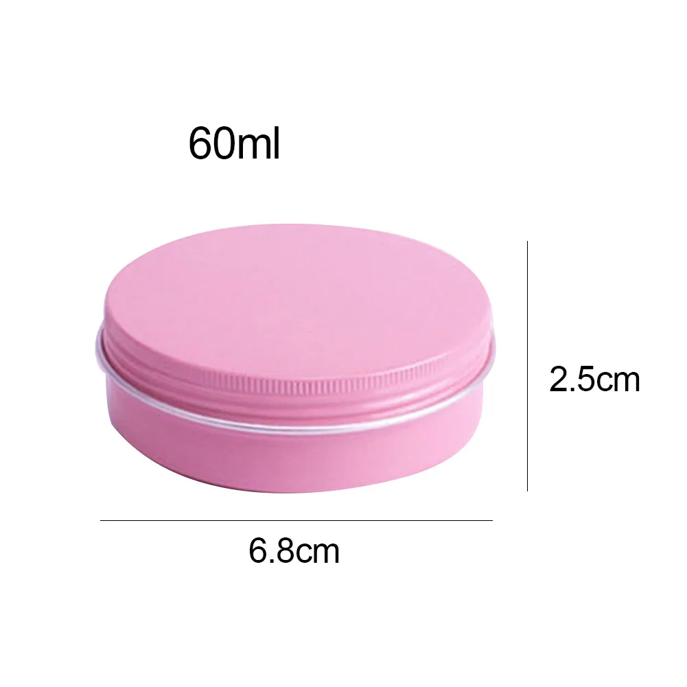 10 шт 60 мл металлический круглый запечатанный ювелирный Чай конфеты воск бальзам