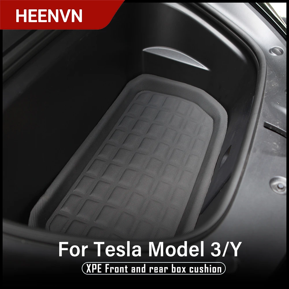 Аксессуары для Tesla Model Y 2021 специальный коврик багажа ModelY 2022 подкладка багажника