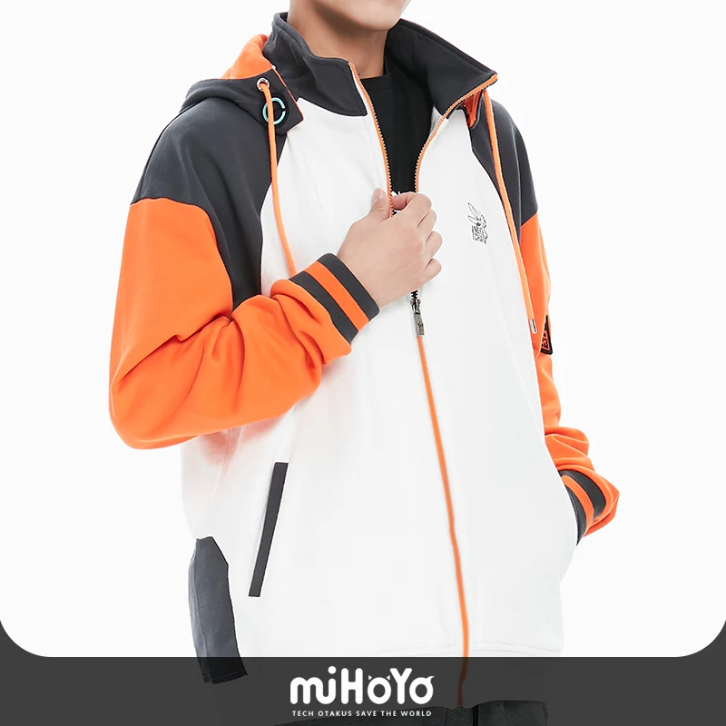 Спортивное пальто для косплея игры Honkai Impact 3 Reburn Kiana Kaslana Женский/мужской топ с