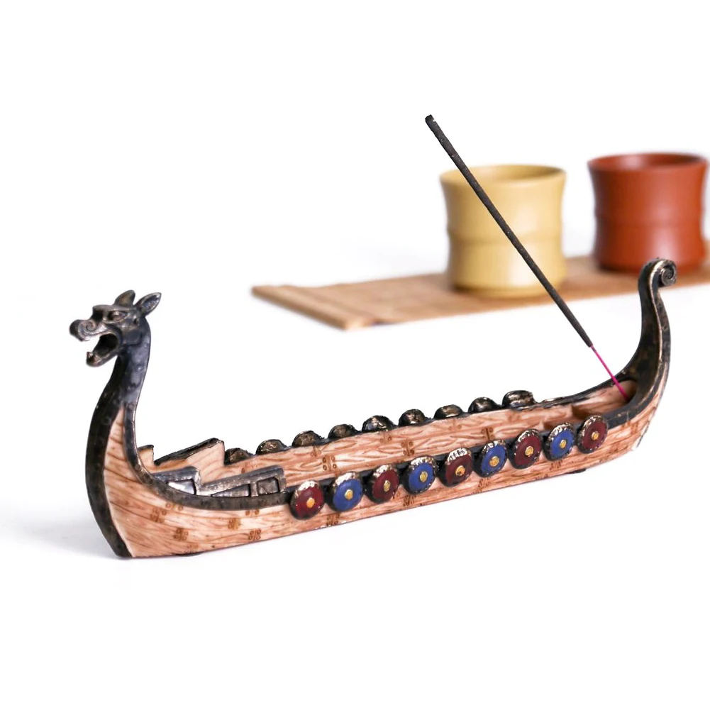 Инновационный Ретро пиратский корабль викингов украшение дома лодка дракона