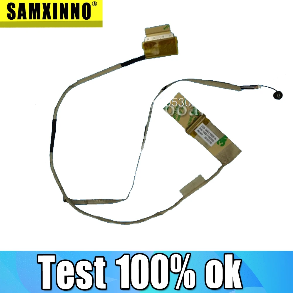 Оригинальный Для For Asus K55D K55DE K55DR K55N A55D 1422-018D000 ноутбук LED LVDS LCD видео гибкий кабель