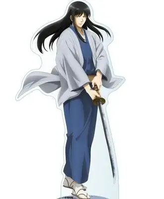 Аниме кимоно для косплея GINTAMA тема акриловый Декор Kagura Sadaharu Shimura Shinpachi Sakata Gintoki