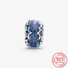 Браслет Pandora из серебра 925 пробы с муранским стеклом