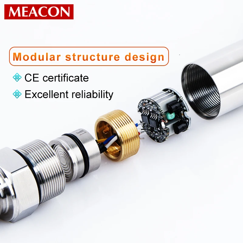 

low cost rs485 4-20mA water oil air pressure sensor
