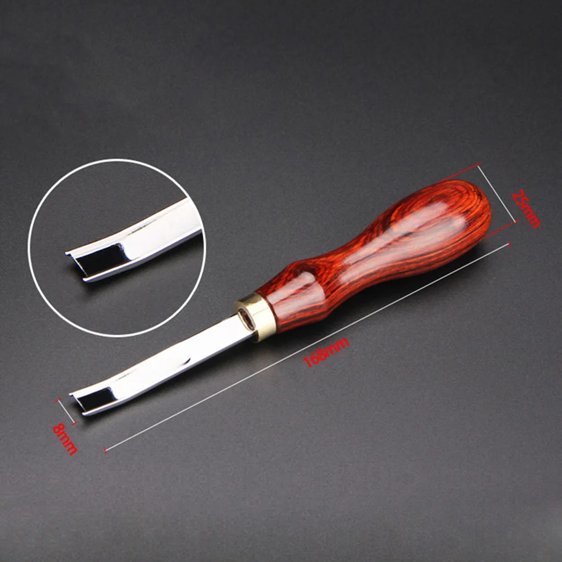 

Edge Bevelers Tool Skiving Slicker DIY Craft Tool Portable Stitching Creasing Edge Beveler Leather Sets Leather Wood