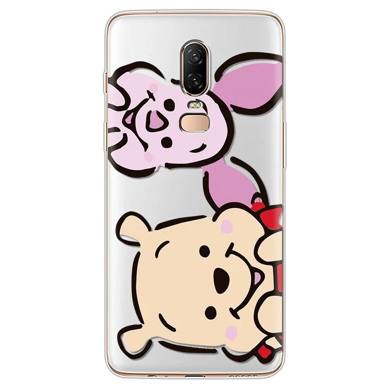 wnxheng Роскошный чехол s с милым мультяшным принтом для One Plus, 5, 6, 3, 5, чехол, силиконовые мягкие сумки из ТПУ, чехол для One Plus, 7, 7 T, Pro, чехол, Coque Capa - Цвет: wnxheng