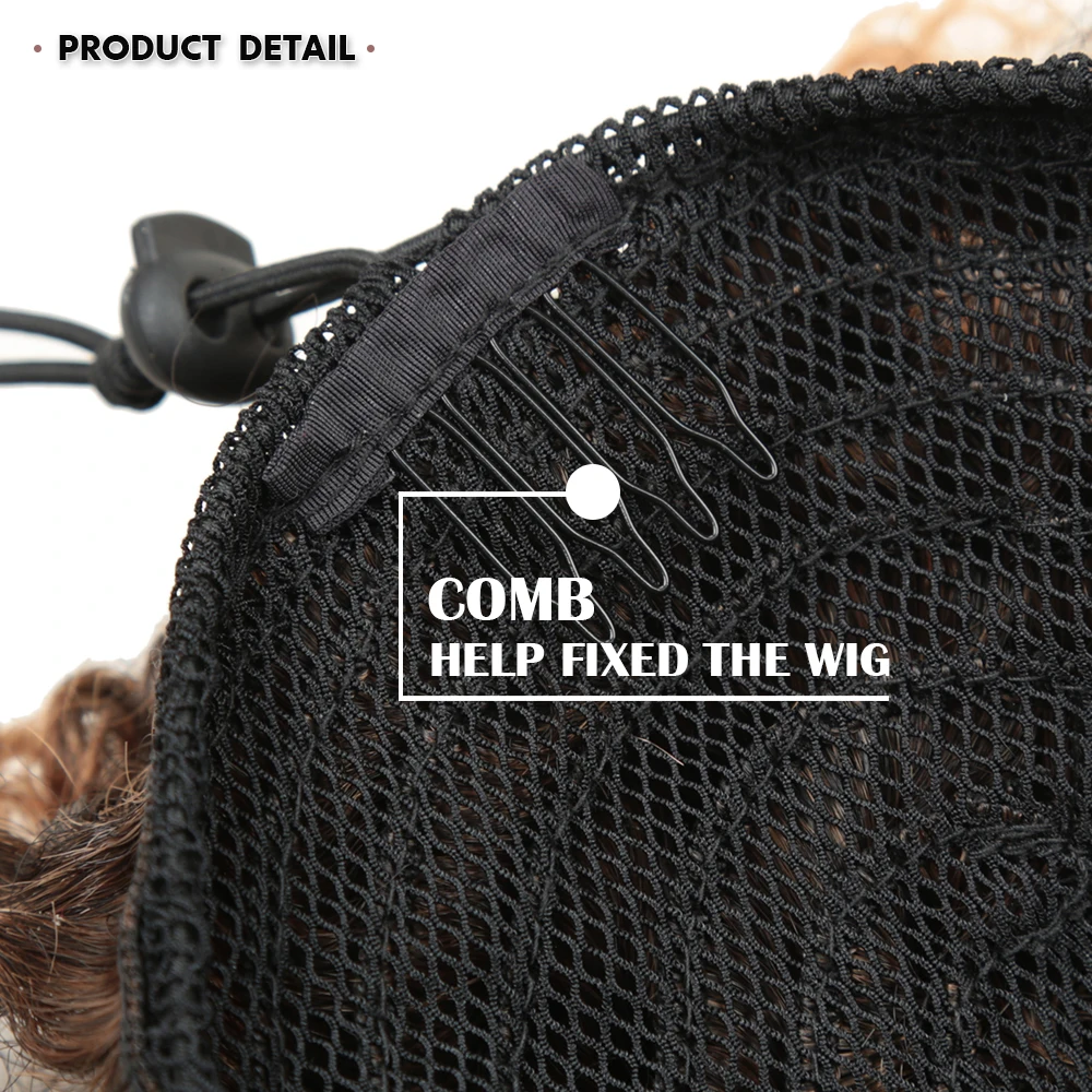 Высокая Пышное Платье на шнурке афро кудрявый вьющиеся синтетические волосы