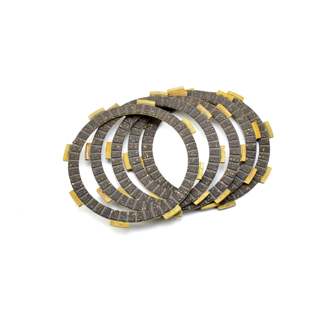 4 колонки диск сцепления 5 шт. фрикционной пластины Набор для HONDA CG125 156FMI ATV125