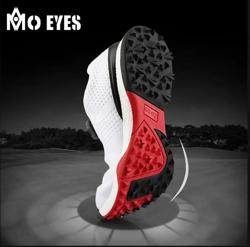 

Men's Waterproof Microfiber Golf Shoes Wide Comfortable Super Soft Sole Breathable Super non-slip high quality golf Sneakers