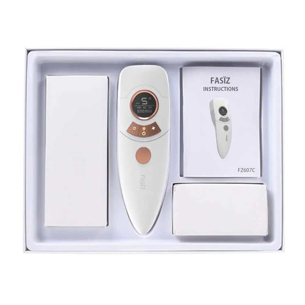 Перманентный эпилятор для удаления волос с ледяным охлаждением женщин и мужчин