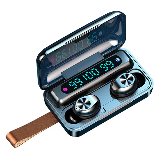 

Waterproof 9D Noise Reduction Stereo Sport Earbuds For Xiaomi Huawei Iphone Bluetooth Earphone