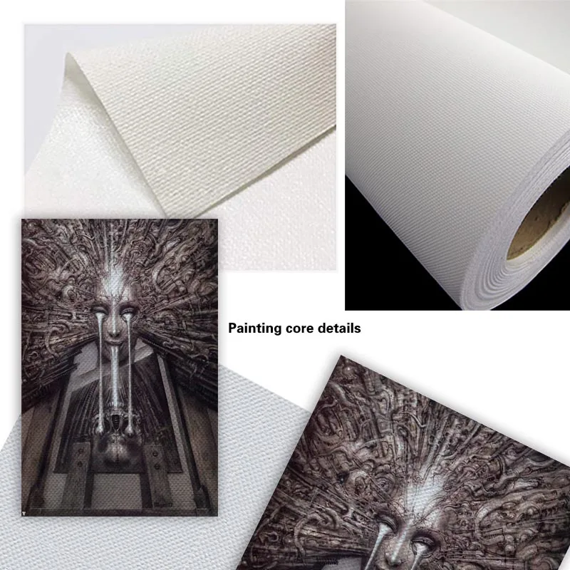 

Classic Hr Giger Retro Poster Canvas High Quality Art Print Wall Picture Home Room Decoration