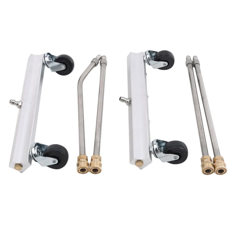 

Under Body Car Chassis Washer Automobile Undercarriage Chassis Cleaner Sector High Pressure Washer Nozzle Broom Car Wash Kits