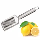 Многофункциональный Нержавеющаясталь Сыр принт с лимонами, Нож измельчителя мини специи терка для фруктов и овощей инструмент