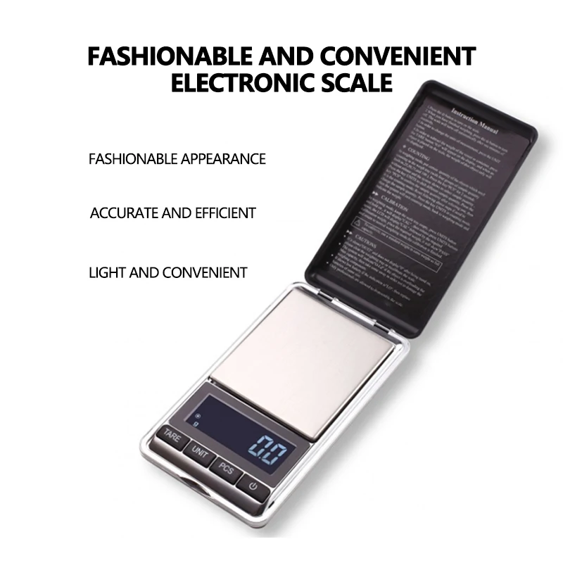 

Mini Precision Digital Scales for Gold Bijoux Sterling Silver Scale Jewelry Weight Electronic Scales Электронные весы