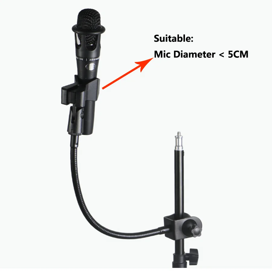 

Profissional Lighting Sets For Vlog Maker Short Video 6/8/10/12 Inch LED Selfie Ring Light Lamp With Tripod Mic Clip Stand NE043