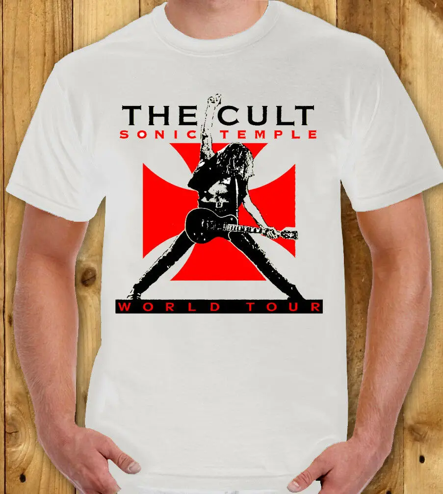 

The Cul Soni Temple 89 World T-shirt 2018 Fashion Men Brand Printed 100% Cotton T Shirt Newest 2018 Men'S Fashion