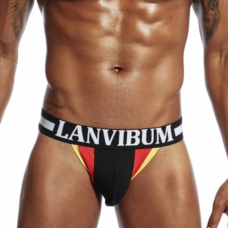 Нижнее белье LANVIBUM мужское сексуальное из хлопка| |
