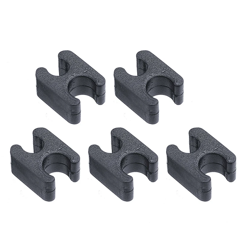 

Cable Clip Organizer Clamps For Xiaomi Mijia M365 Electric Scooter Skateboard Black Plastic Cable Clips Scooters Accessories