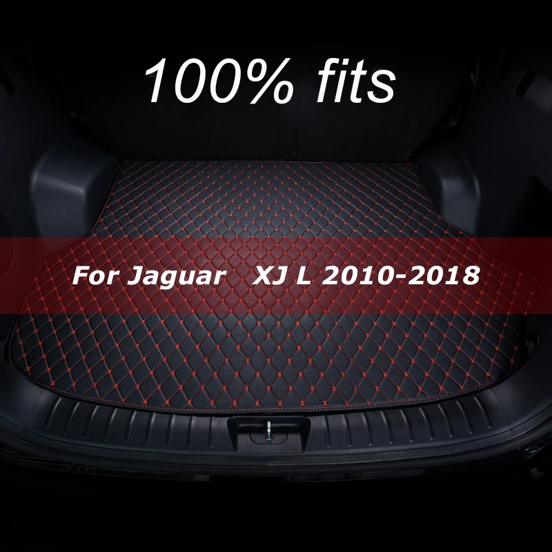 

Коврик для багажника автомобиля для Jaguar XJ L 2010 2011 2012 2013 2014 2015 2016 2017 2018 грузового лайнера ковры салонные аксессуары напольные покрытия