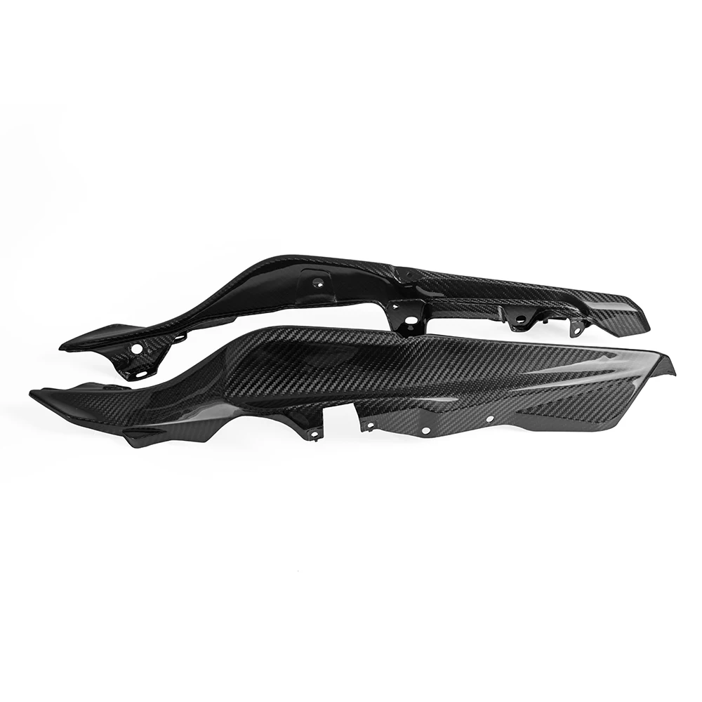 Задняя рамка для заднего сиденья из настоящего углеродного волокна обтекатель