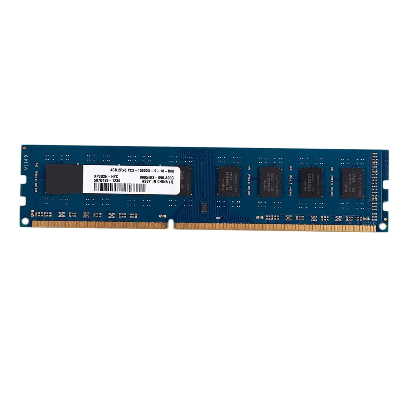 DDR3 4 ГБ ОЗУ PC3 10600 1333 МГц 1 5 в Настольный ПК Память 240 Шпильки Система Высокая