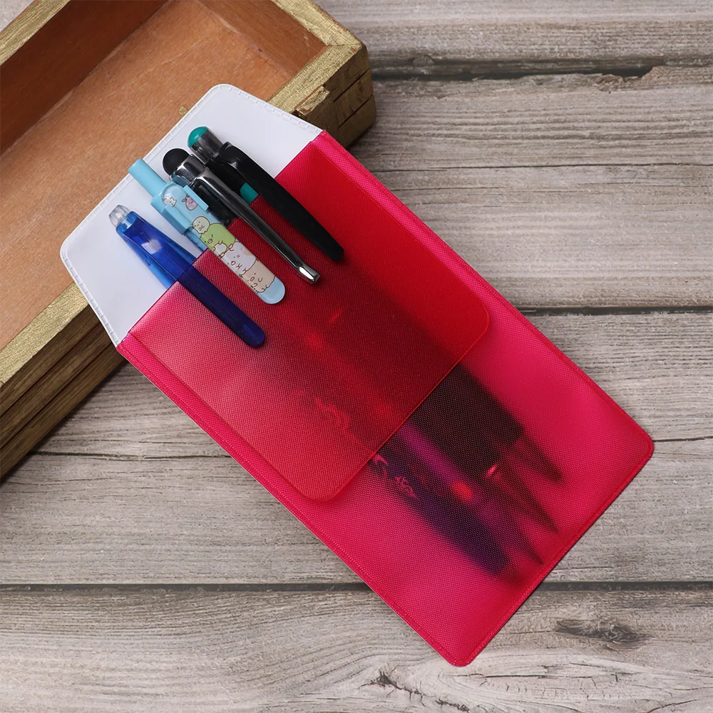 1 шт. Новая цветная защитная сумка из ПВХ для карманных ручек ручка медсестер