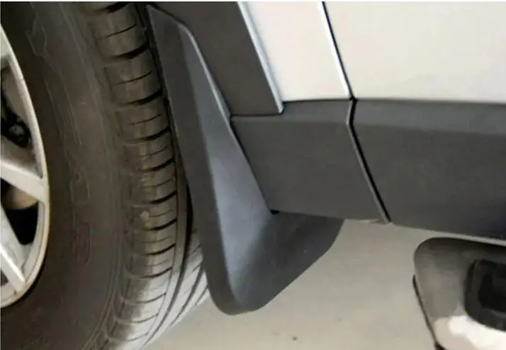 

4 вещи. Автомобильные передние и задние арки для hyundai Santa Fe ix45 2013 2014 2015 Брызговики автомобильные брызговики