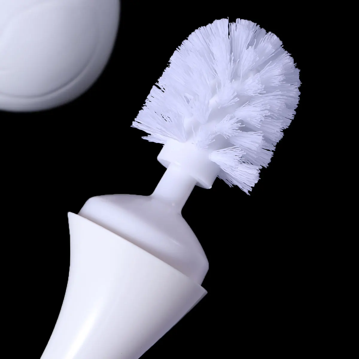 Набор кистей для унитаза компактный современный мультяшный дизайн лебедя щеток