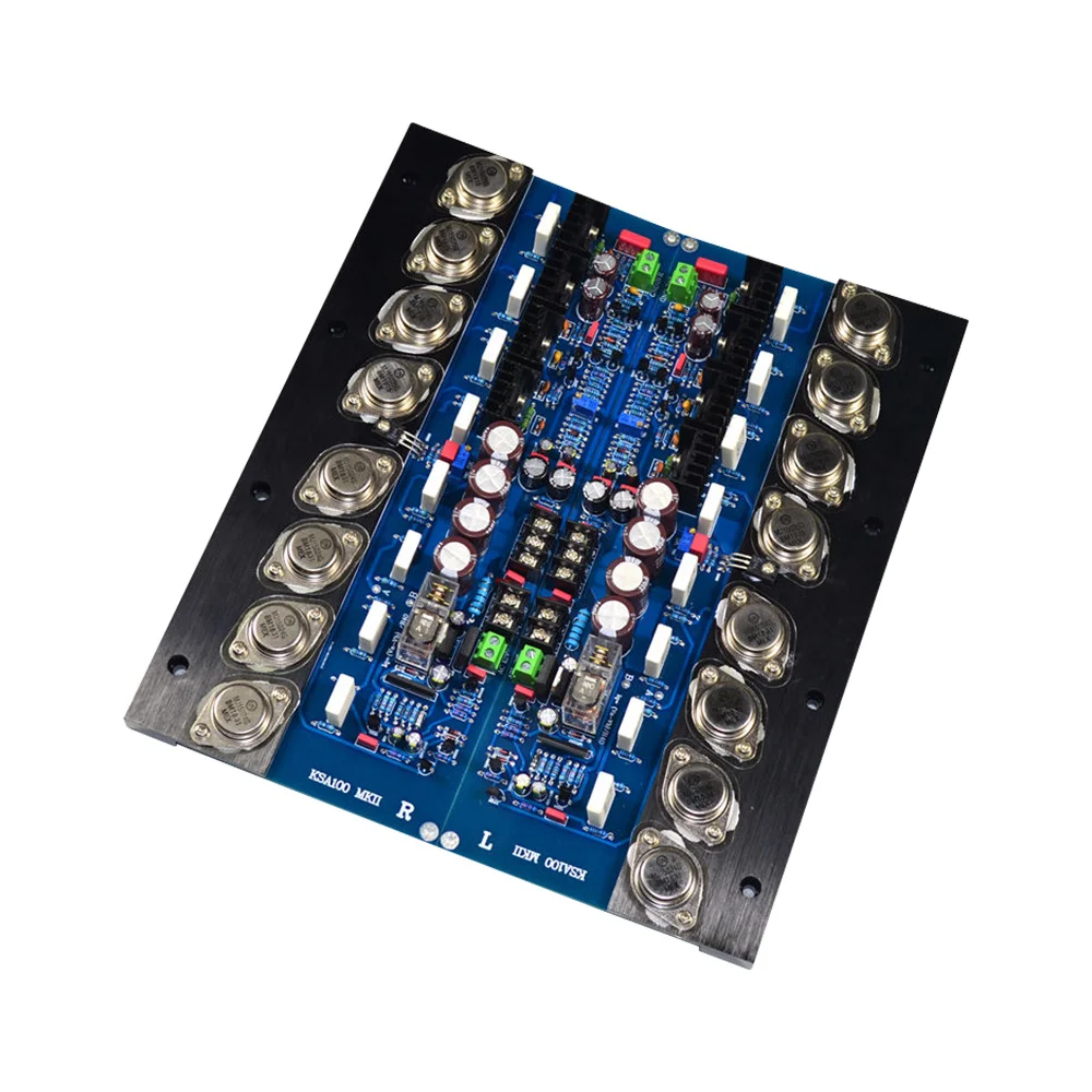 Герметичный трубный усилитель AIYIMA KSA100 2 шт. аудиоплата 100Wx2 Hi-Fi стерео высокой