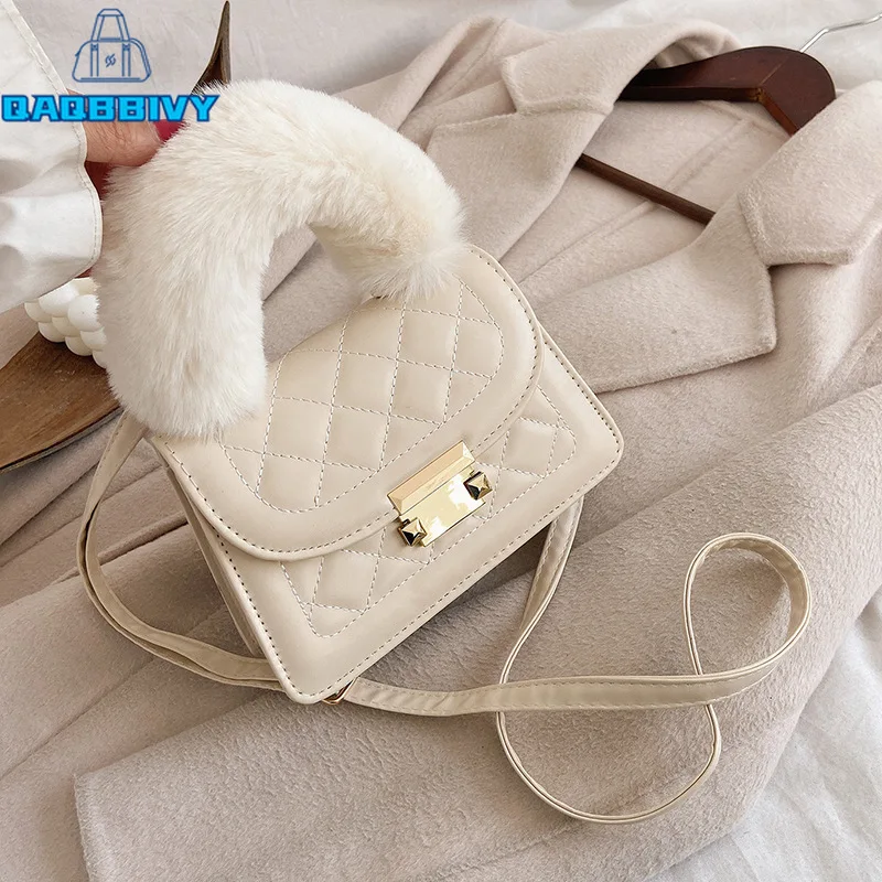 

New 2021 Fashion Women PU Leather Hasp Handbag Female Soft Solid Purses Shopping Bag Shoulder Cross Body Bags for Girls