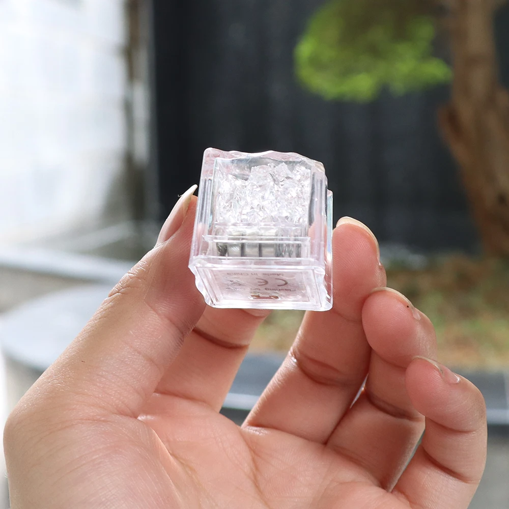 HORNET DIY светодиодный светильник для кальяна со льдом прозрачный СВЕТОДИОДНЫЙ в