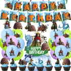 Disney Raya and The Last Dragon Line Up для украшения детского дня рождения, приятно удивлен