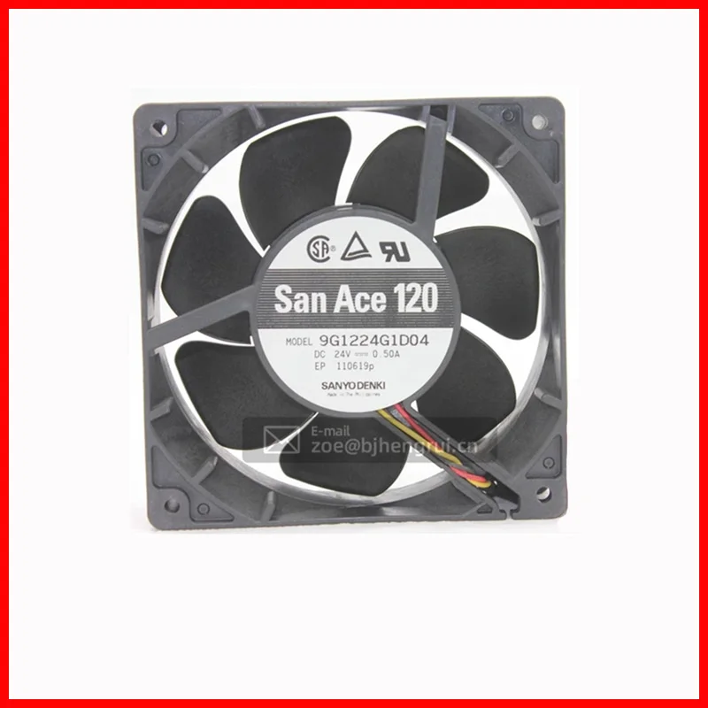 

Совершенно новый аппарат не Привязанный к оператору сотовой связи Sanyo 9G1224G1D04 24V 0.50A 12038 3-жильный инверторный вентилятор пятно света, необходи...