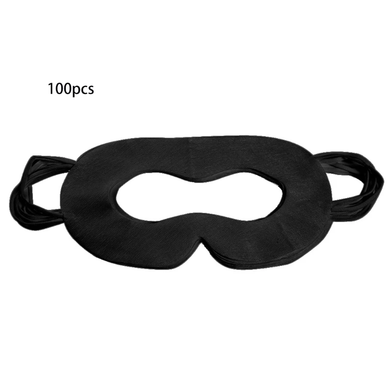 

100pcs Disposable VR Mask Face Cover Mask Non-woven Sanitary Mask Eye Prevention Suitable For Oculus Quest 2 T84C