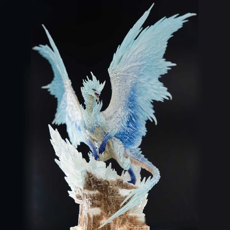 Оригинальная игра PS4 Monster Hunter XX мир велхана Тео дикастор ПВХ экшн-фигурка