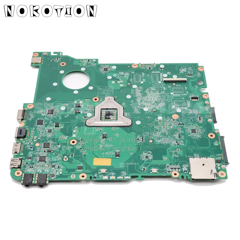 NOKOTION материнская плата для ноутбука acer Emachines E732 E732Z основная плата HM55 UMA DDR3 MBNCA06001 DA0ZRCMB6C0 Бесплатный процессор