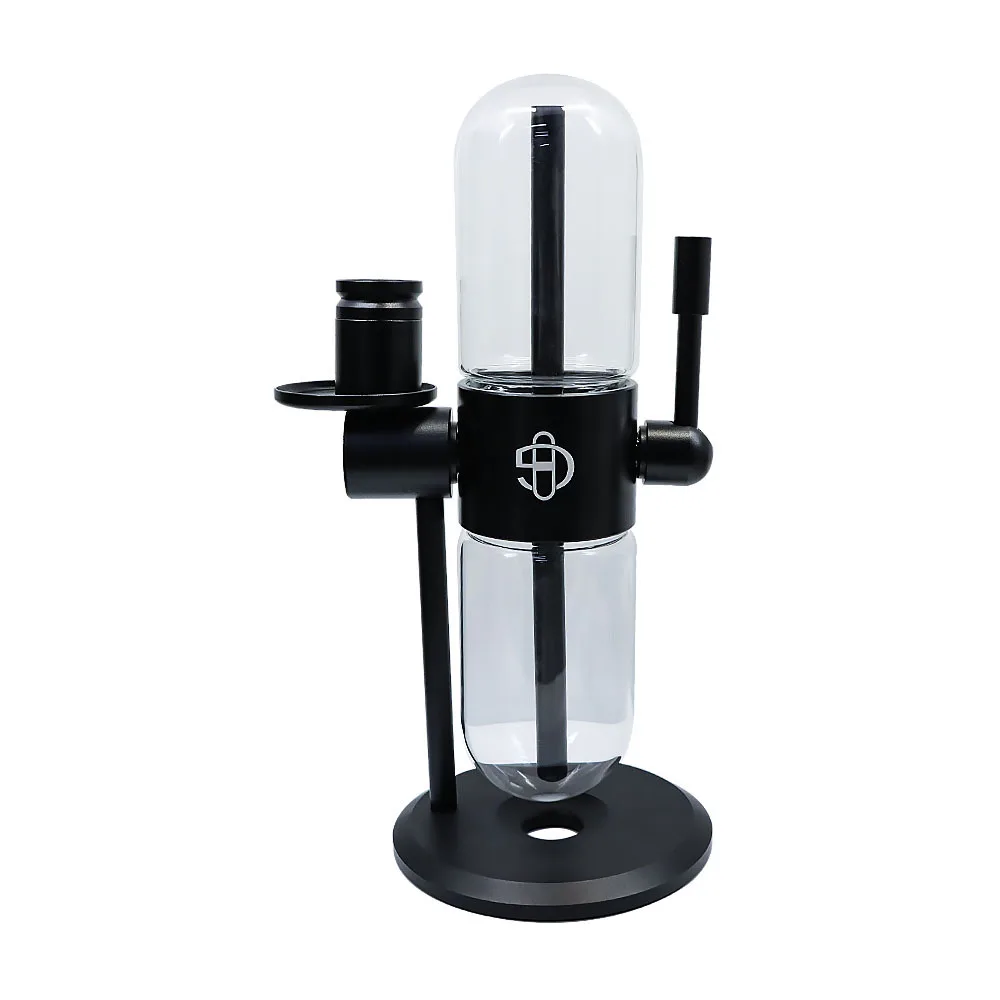 

Набор гравитационного кальяна для курения, комплект из 4 предметов двойного назначения, кальян с водопроводной трубкой и вращающимся на 360 г...