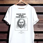 Мужская постерная рубашка Twin Peaks BOB wanded, футболка Twin Peaks, топ-футболка из 100% хлопка