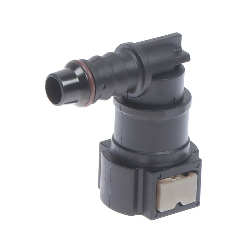 

Auto Car Fuel Line Hose Coupler Quick Release Connect Connector Nylon Fuel Line Rubber Hose Coupler 9.89 ID8